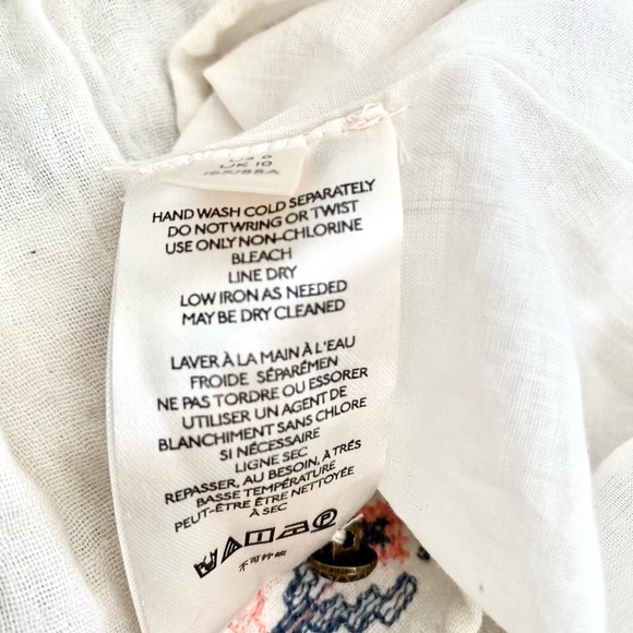 NWOT Lucienne Embroidered Maxi Dress by Anthropologie Size 6 - Picture 11 of 11